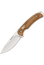 Browning Browning Fixed Blade Zebra Wood BR0490
