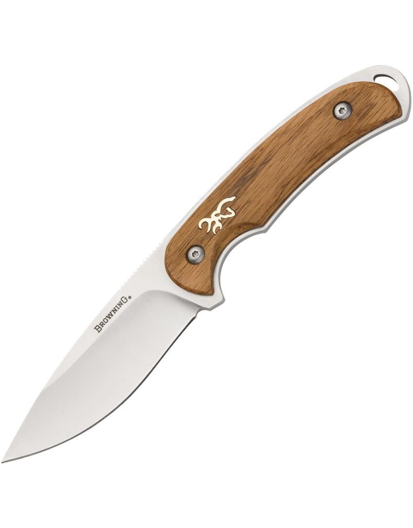 Browning Browning Fixed Blade Zebra Wood BR0490