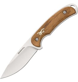 Browning Browning Fixed Blade Zebra Wood BR0490
