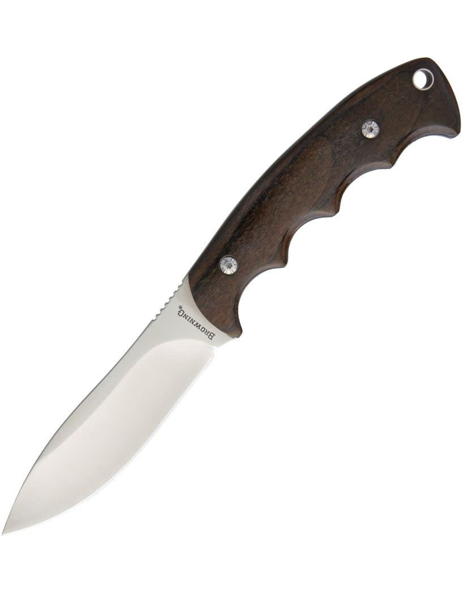 Browning Browning Fixed Blade Zebra Wood BR0214