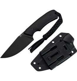 Civivi Copy of Civivi Gander C24058B-3 Guibourtia Wood Contoured Handle, Satin Finished 14C28N Blade