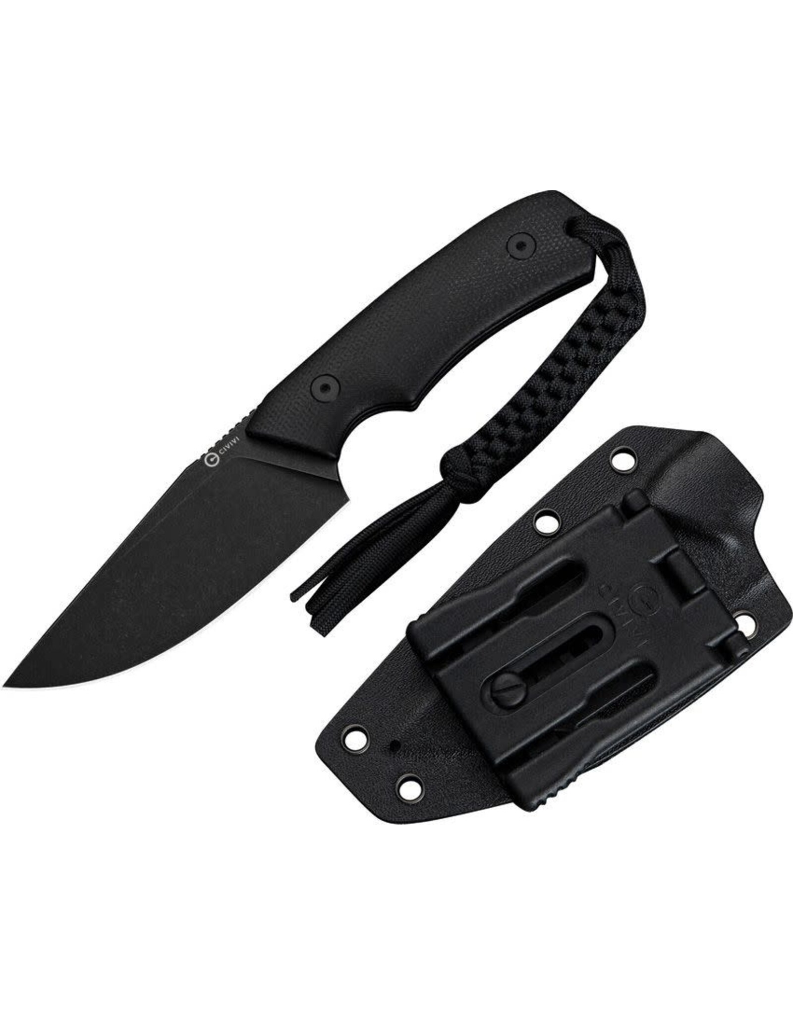 Civivi Copy of Civivi Gander C24058B-3 Guibourtia Wood Contoured Handle, Satin Finished 14C28N Blade
