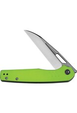 Civivi Civivi Guile C24062B-2 Fluorescent Green G10 Handle, Satin Finished 14C28N Blade