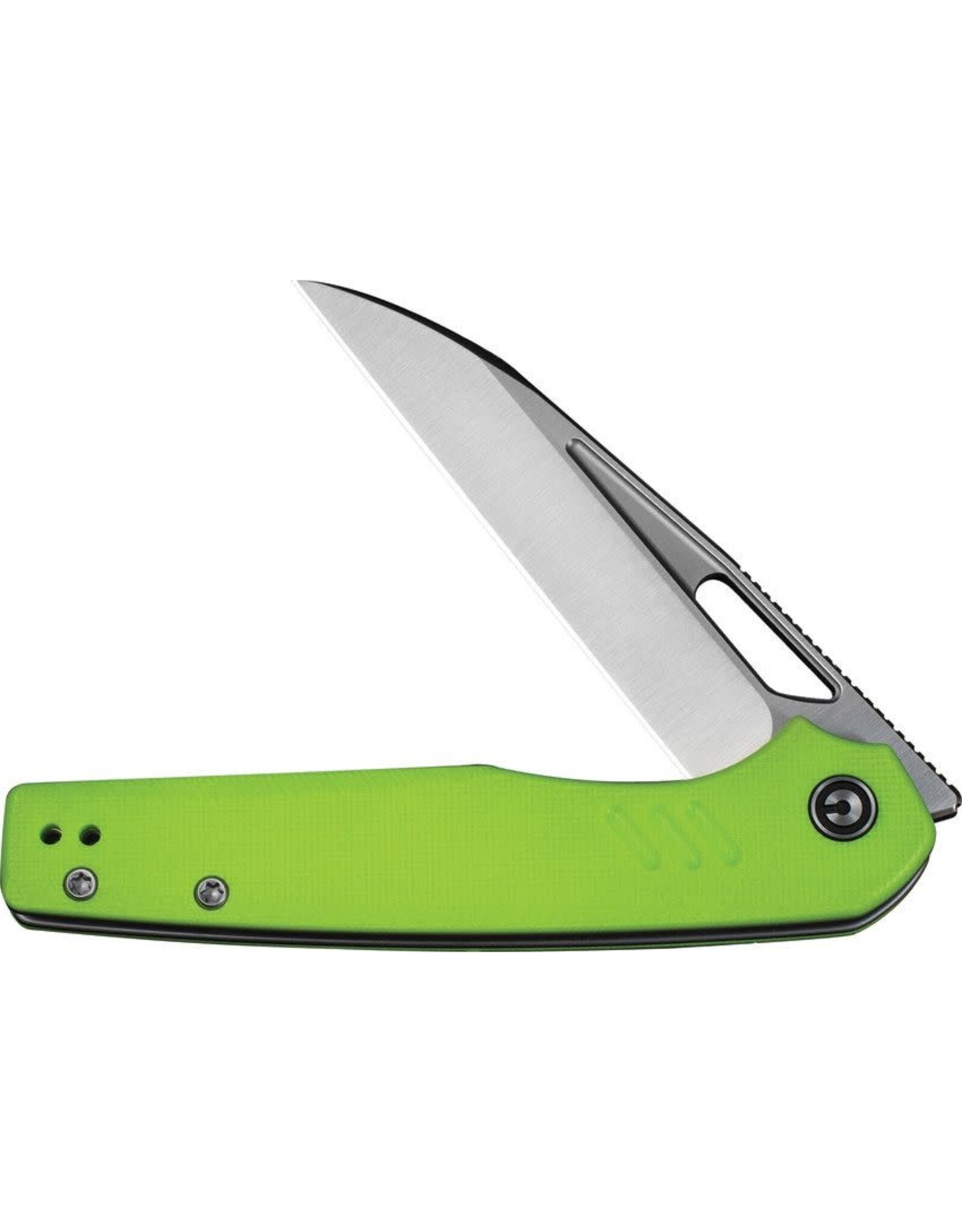 Civivi Civivi Guile C24062B-2 Fluorescent Green G10 Handle, Satin Finished 14C28N Blade