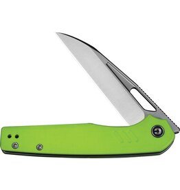 Civivi Civivi Guile C24062B-2 Fluorescent Green G10 Handle, Satin Finished 14C28N Blade