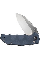 Civivi Civivi  Natterjeck C24028-2 Milled Neutral Blue G10 Handle, Satin Finished 14C28N Blade