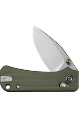 Civivi Civivi  C24074-1 Baby Banter 2 - TG Milled Green & Red G10 Handle, Satin Finished 14C28N Blade