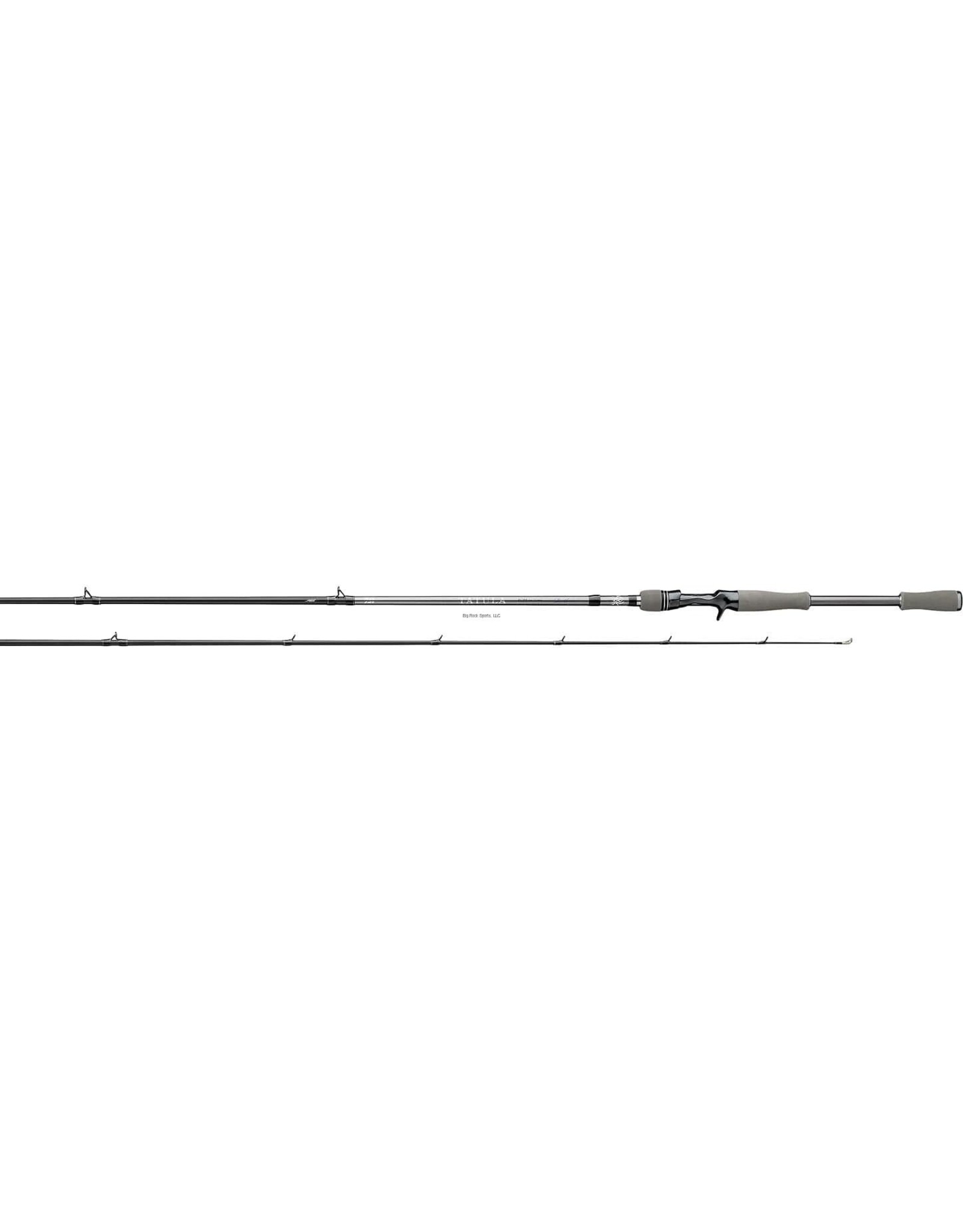 Daiwa TTEL741HFB-AGS Tatula Elite Ags Rod, "Frog", Designed By Ish Monroe, Sections= 1, Line Wt = 30-55 Braid, Grip Type = Eva Split