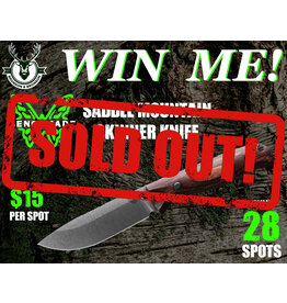DRAW #1729 - WIN ME - Benchmade Saddle Mountain!