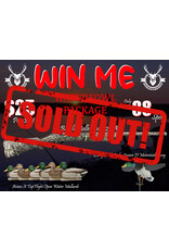 DRAW #1725 - WIN ME - GEAR UP FOR WATERFOWL!