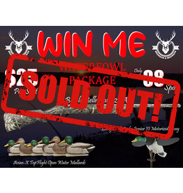 DRAW #1725 - WIN ME - GEAR UP FOR WATERFOWL!