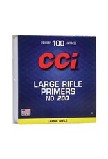 CCI CCI 0011 200 Std Large Rifle Primer, 100 Ct