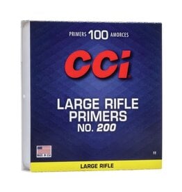 CCI CCI 0011 200 Std Large Rifle Primer, 100 Ct