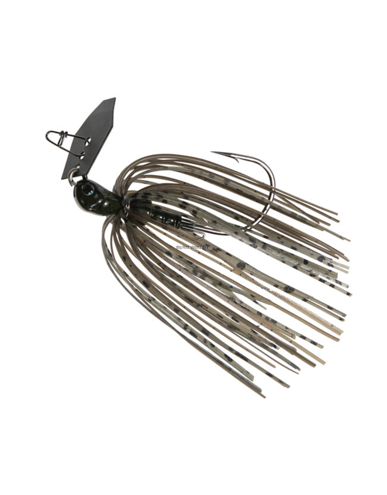 Z-Man Z-Man CBJB12-07 Chatterbait Jackhammer Babyjack 1/2 Oz Green Pumpkin