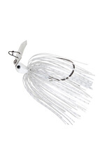 Z-Man Z-Man CBJB12-01 Chatterbait Jackhammer Babyjack 1/2 Oz White