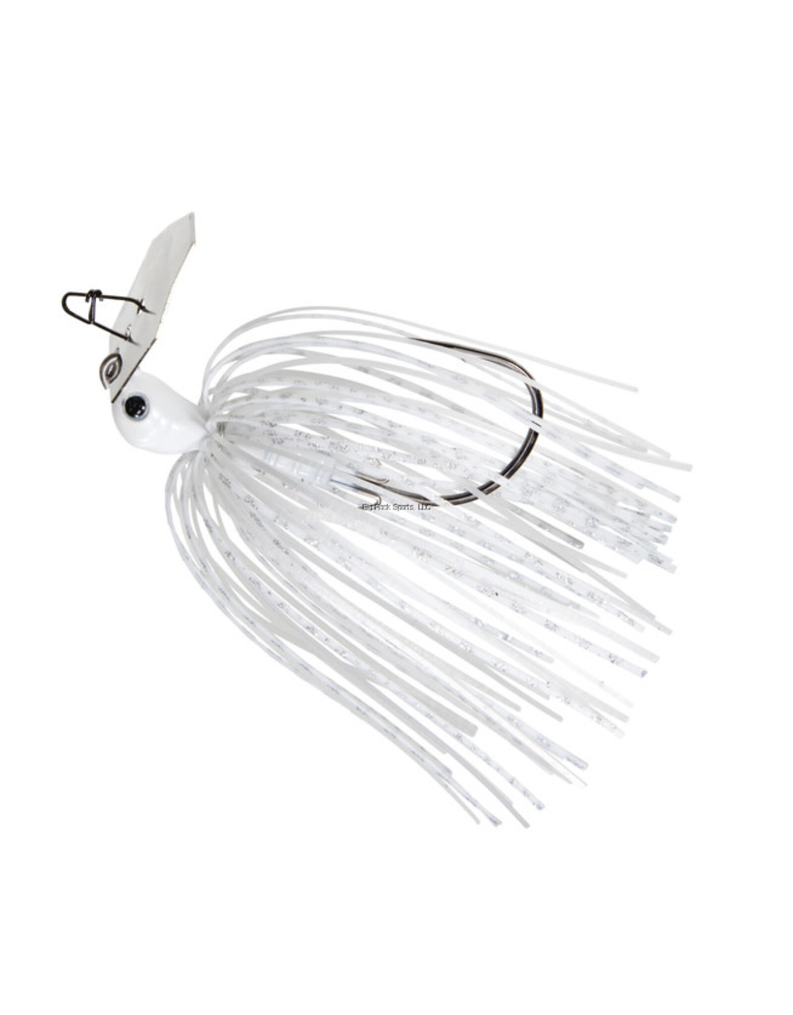 Z-Man Z-Man CBJB12-01 Chatterbait Jackhammer Babyjack 1/2 Oz White