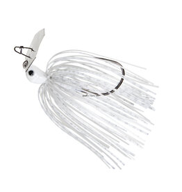 Z-Man Z-Man CBJB12-01 Chatterbait Jackhammer Babyjack 1/2 Oz White