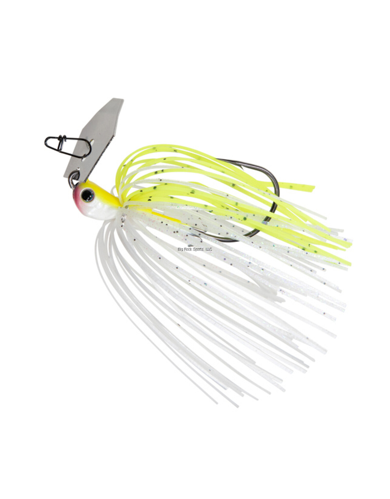 Z-Man Z-Man CBJB12-02 Chatterbait Jackhammer Babyjack 1/2 Oz Chartreuse/White