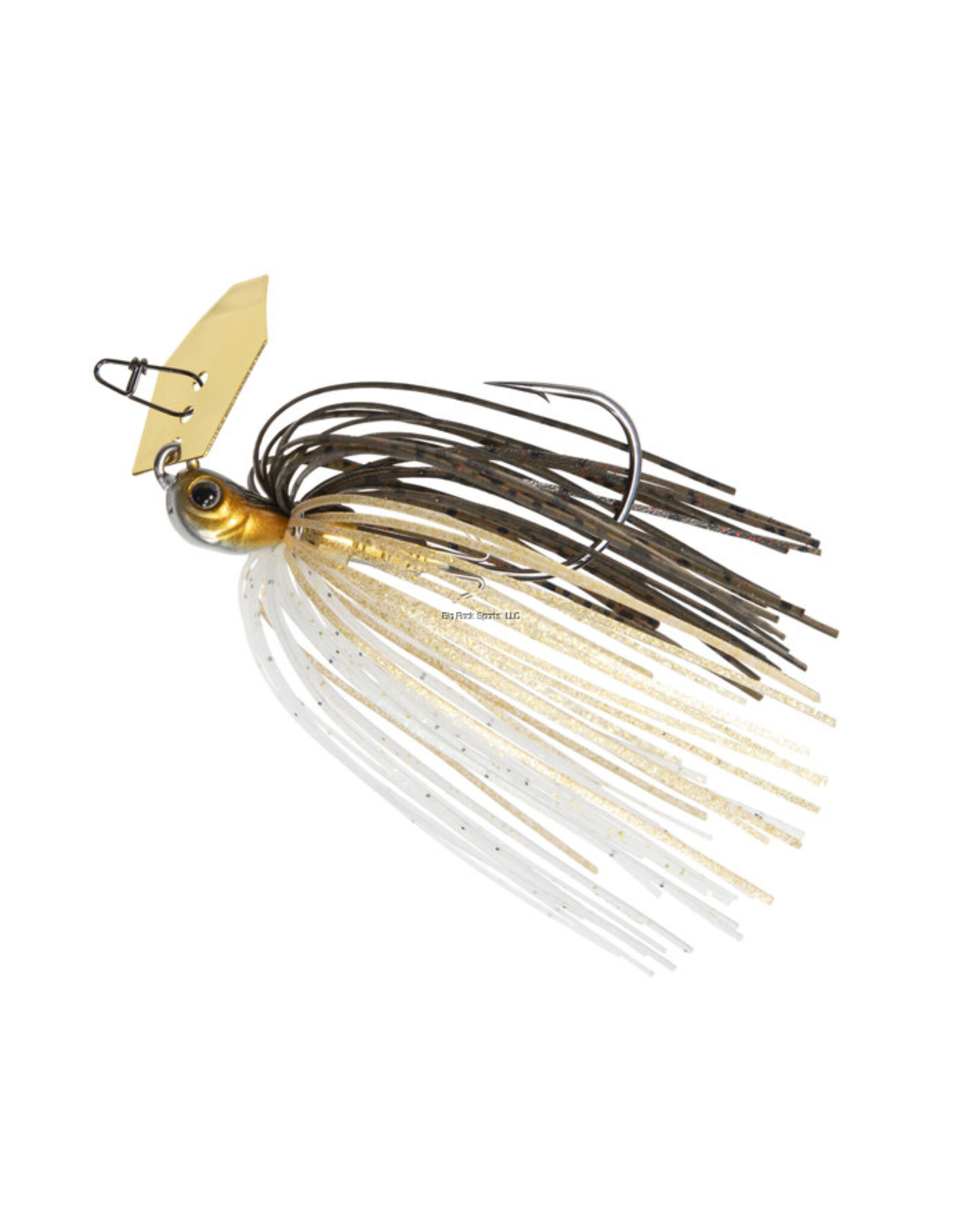 Z-Man Z-Man CBJB12-13 Chatterbait Jackhammer Babyjack 1/2 Oz Golden Shiner