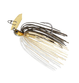 Z-Man Z-Man CBJB12-13 Chatterbait Jackhammer Babyjack 1/2 Oz Golden Shiner