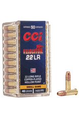 CCI CCI Velocitor .22 Long Rifle 40 Grain Copper Plated Hollow Point 0047