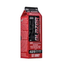 CCI CCI Blazer Rimfire 22 LR 38gr 425ct