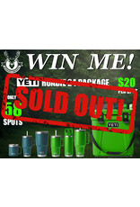 DRAW #1727 - WIN ME - ROADIE 24 CANOPY GREEN PACKAGE!