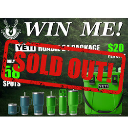 DRAW #1727 - WIN ME - ROADIE 24 CANOPY GREEN PACKAGE!