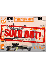 DRAW #1732 - Take Your Pick - Bowtech, Tikka OR Excalibur!
