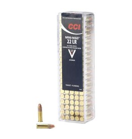CCI CCI MINI-MAG 22LR COPPER PLATED RN 1235 FPS 40 GRAIN 100ct
