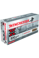 Winchester Winchester X3001 Super-X Rifle Ammo 300 SAV, Power-Point, 150 Grains, 2630 fps, 20, Boxed