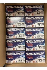 Challenger CASE of 250 ROUNDS - Challenger Target Load 12GA 2 3/4" 1 1/8oz #7.5 (Case)