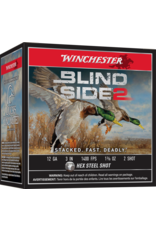 Winchester Winchester XBS1232 12 Ga Blind Side 2 Hex Steel Shot