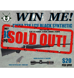 DRAW #1734 - WIN ME - TIKKA + BURRIS!
