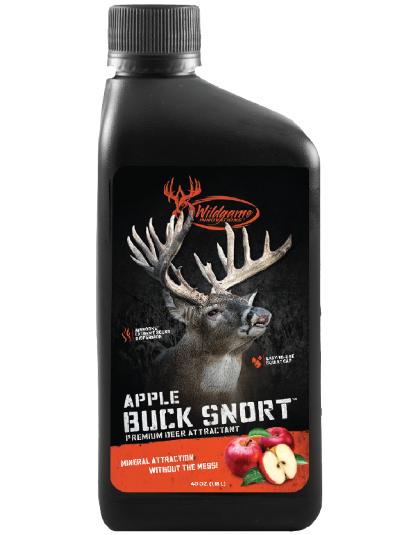Wildgame Innovations Wildgame Innovations Apple Buck Snort Premium Deer Attractant 40oz.