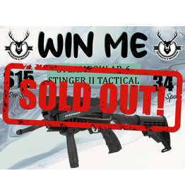 DRAW #1731 - WIN ME - Steambow AR-6 Stinger II Tactical!