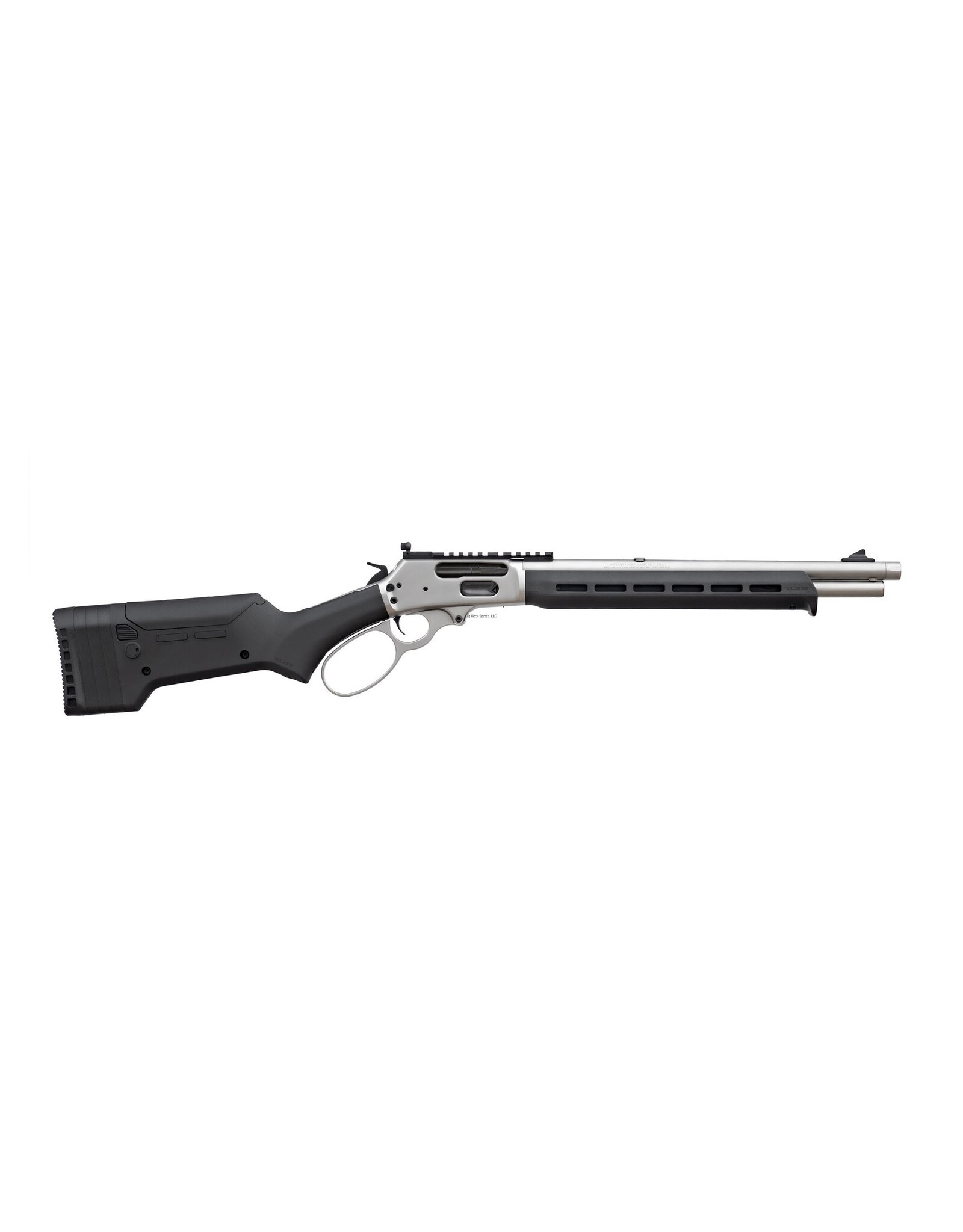 Marlin Marlin 70912 1895 Trapper, 45-70 Govt, 16.17" Threaded Bbl, Satin Stainless, Magpul ELG Stock, Skinner Sights, 5+1 Rnd