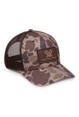 Vortex Vortex Cap: Brown Waterfowl Camo Force on Force 5 Panel