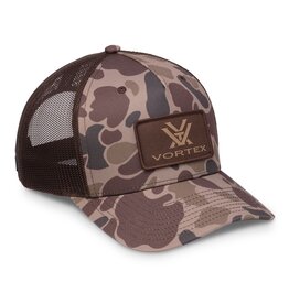 Vortex Vortex Cap: Brown Waterfowl Camo Force on Force 5 Panel