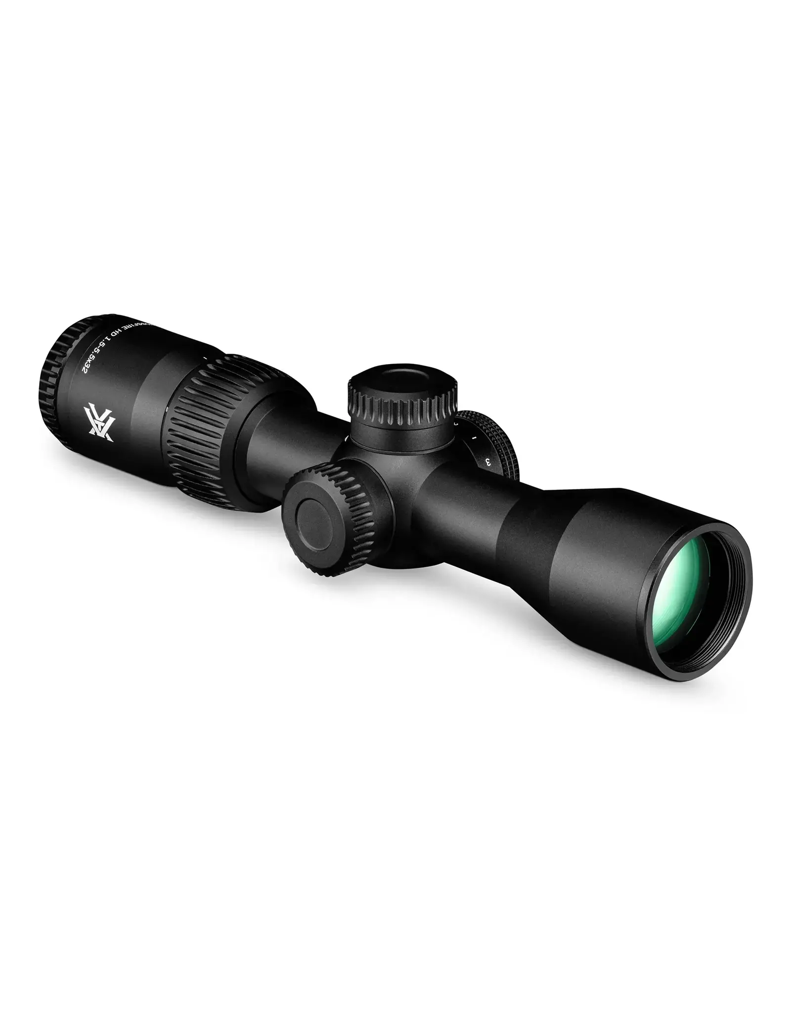 Vortex Vortex Crossfire® HD 1.5-5.5x32 Scout Illuminated Dead-Hold® 2A BDC (MOA) Reticle |1" Tube