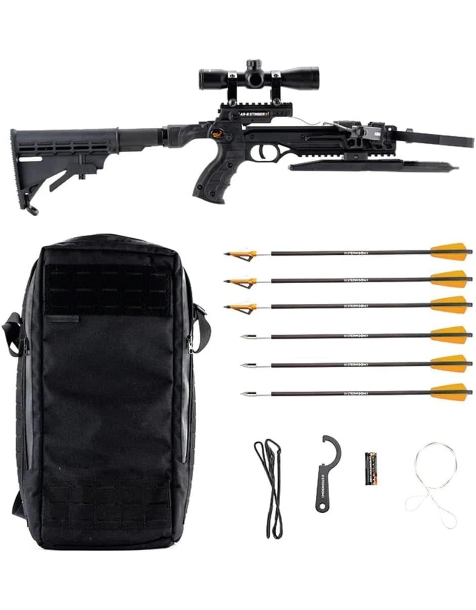 Steambow Steambow AR-6 Survival Crossbow Bundle