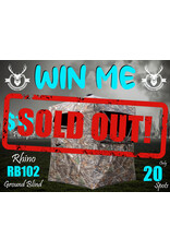 DRAW #1737 - WIN ME - Rhino 102 Ground Blind!