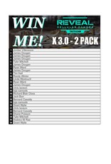 DRAW #1742 - WIN ME - Tactacam Reveal X 3.0 - 2 Pack!