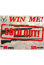 DRAW #1738 - WIN THE PAIR - TIKKA & BROWNING!