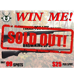 DRAW #1738 - WIN THE PAIR - TIKKA & BROWNING!