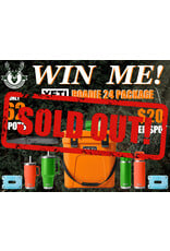DRAW #1739 - WIN ME - Yeti Roadie 24 - King Crab Orange!