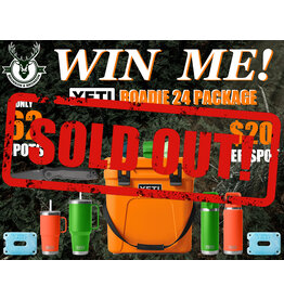 DRAW #1739 - WIN ME - Yeti Roadie 24 - King Crab Orange!