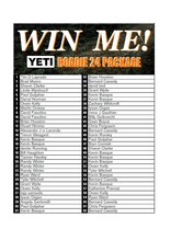 DRAW #1739 - WIN ME - Yeti Roadie 24 - King Crab Orange!