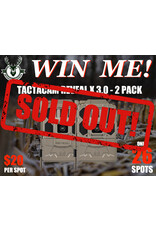 DRAW #1749 - WIN ME - Tactacam Reveal X 3.0 - 2 Pack! ROUND 2