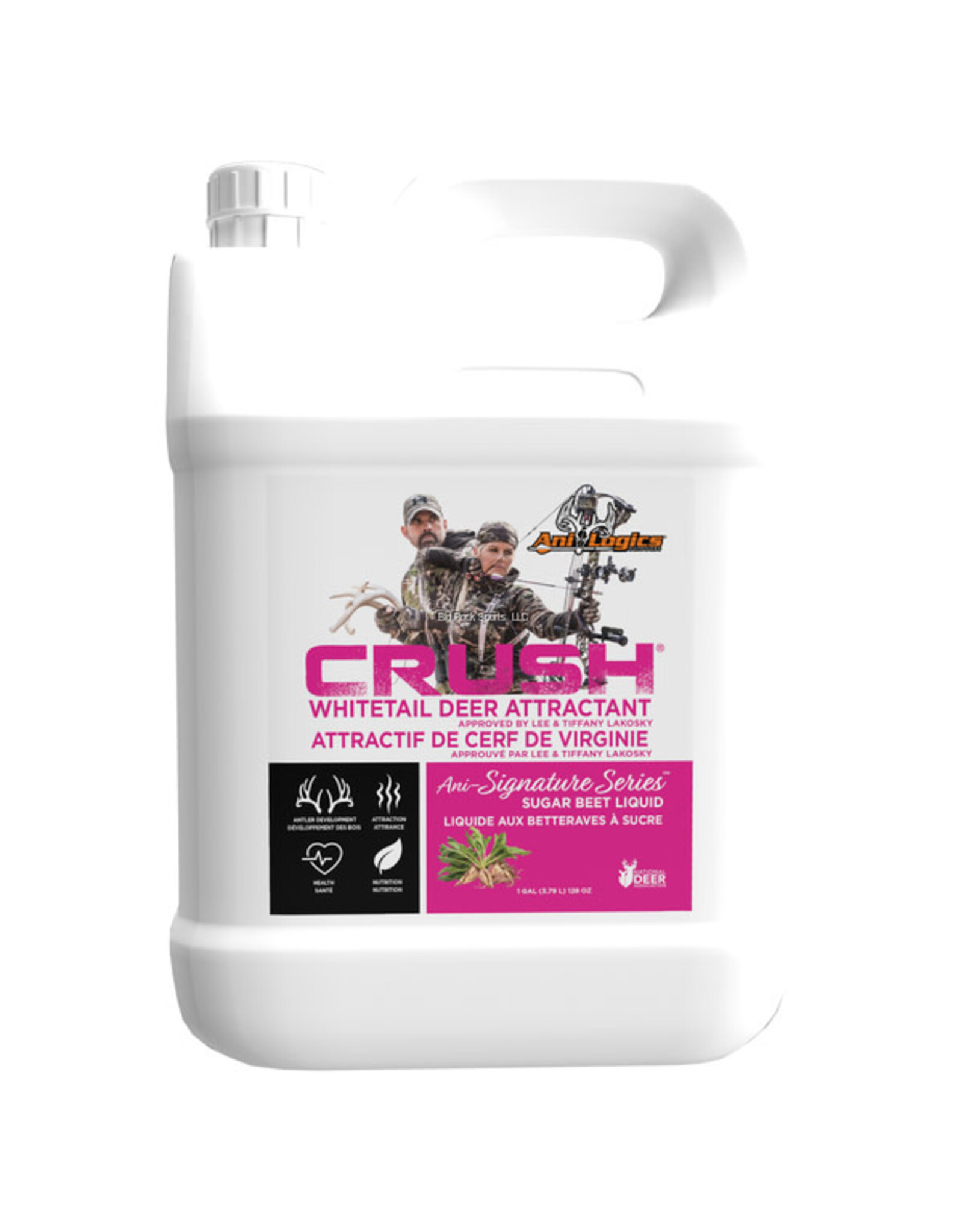 Crush Crush Liquid 1 Gal, Bilingual